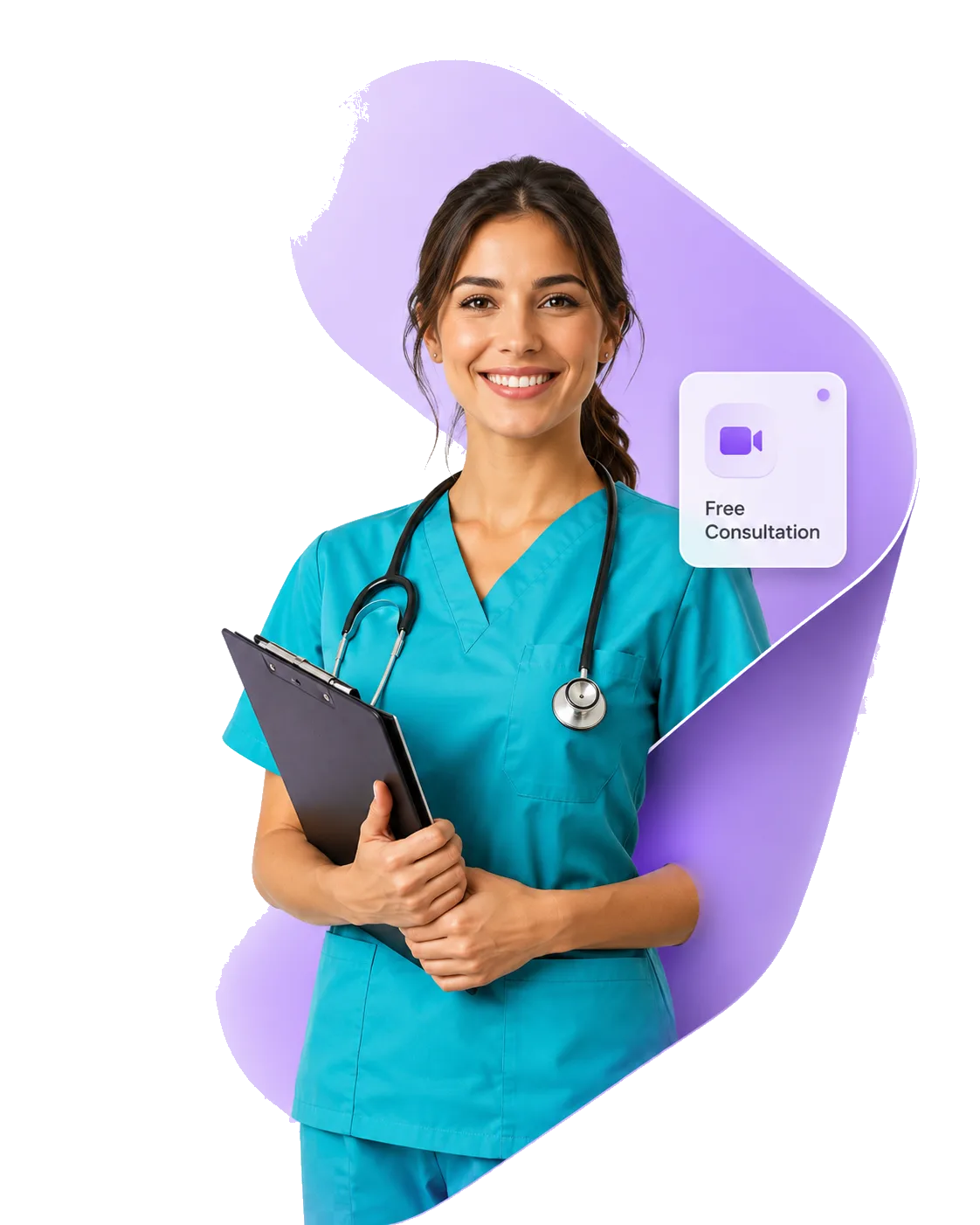 Healthcare professional supporting treatment planning in Türkiye