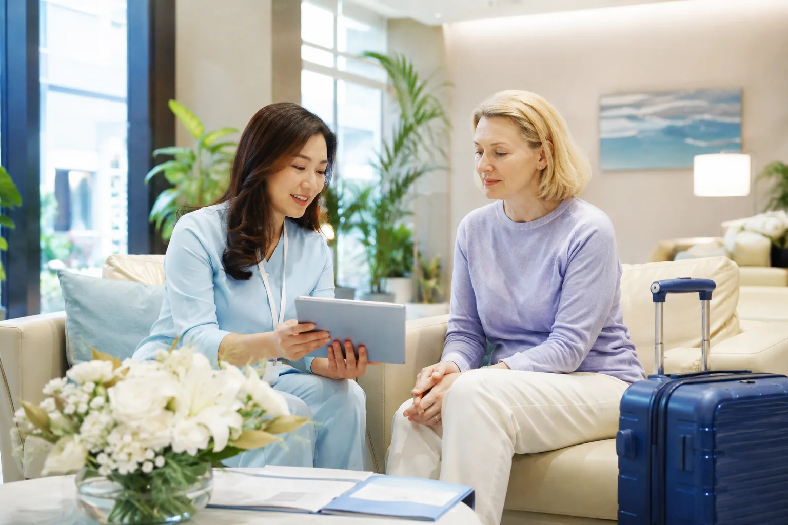 Travel planning around your treatment