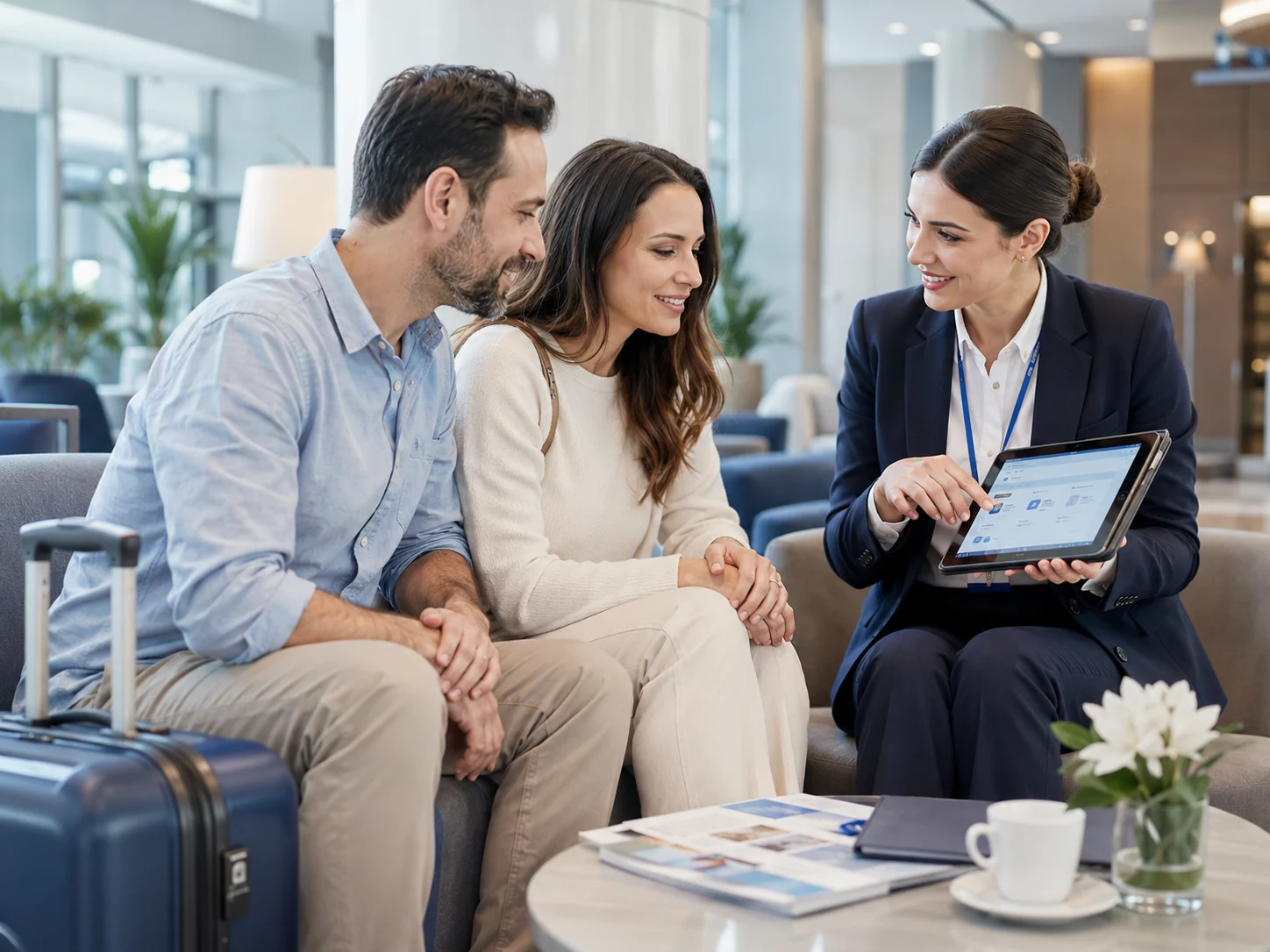 Companion support for medical travel