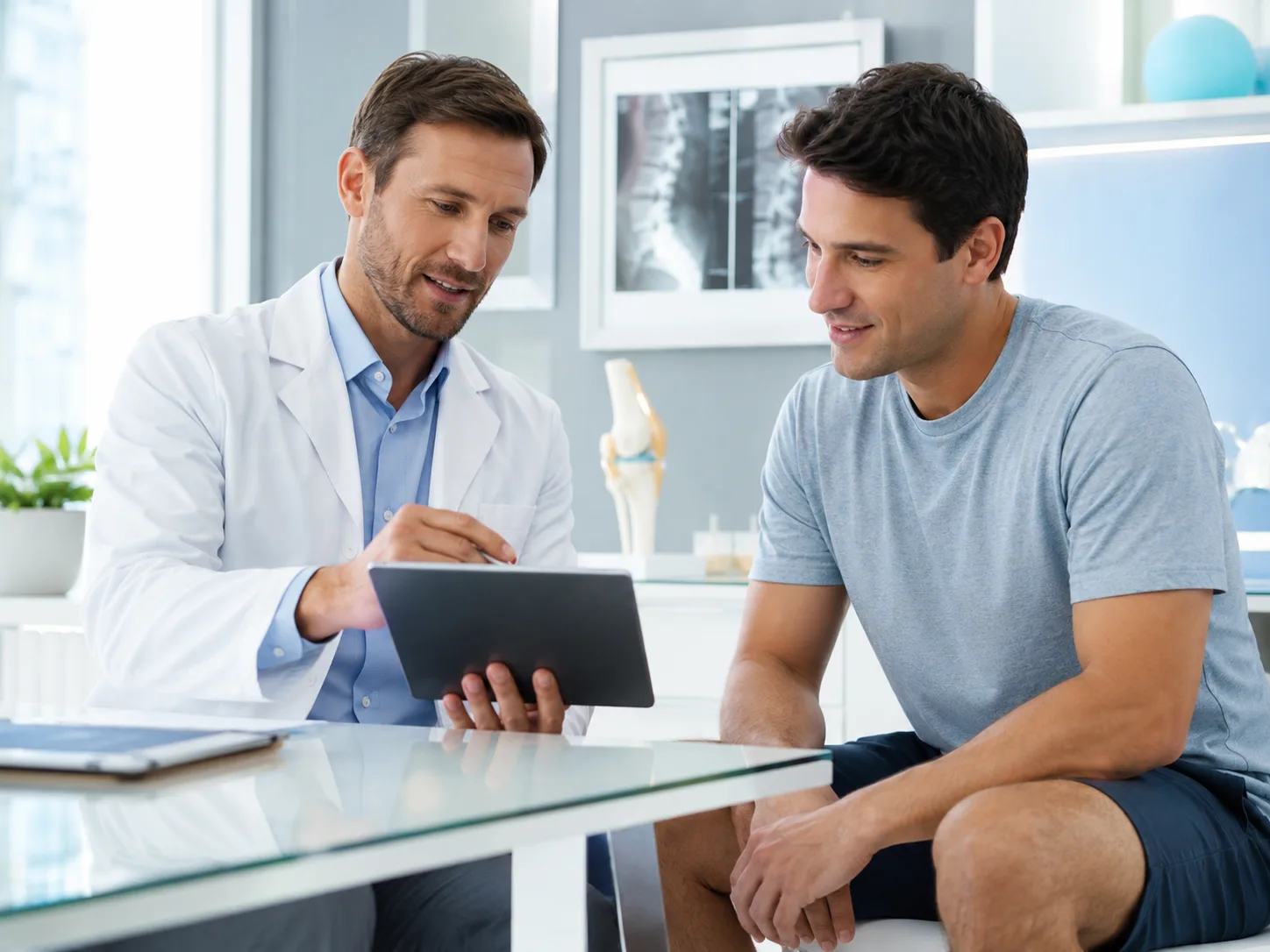 Orthopedics and sports injury rehabilitation planning
