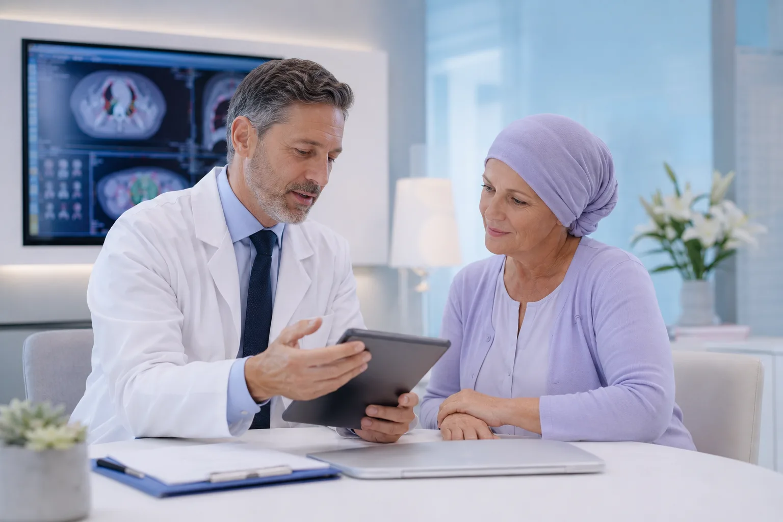 Radiation oncology treatment planning