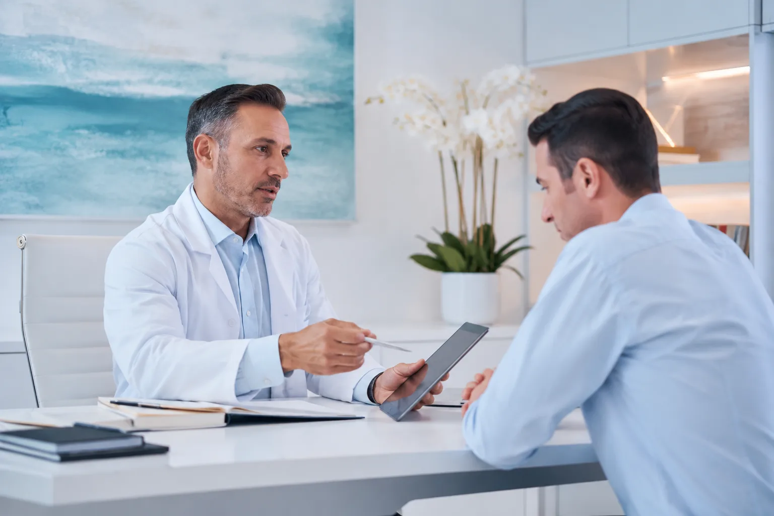 Urology treatment coordination