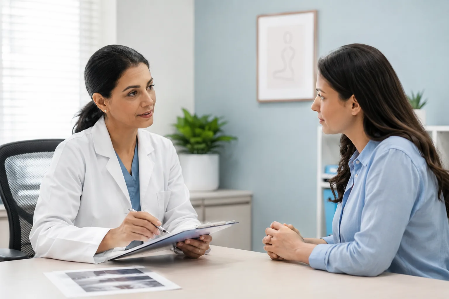 Women’s health consultation planning