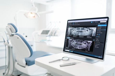 Dents tordues et préoccupations concernant la morsure
